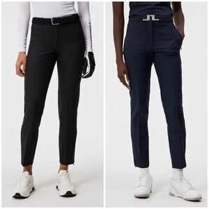 J. Lindeberg Black Pants